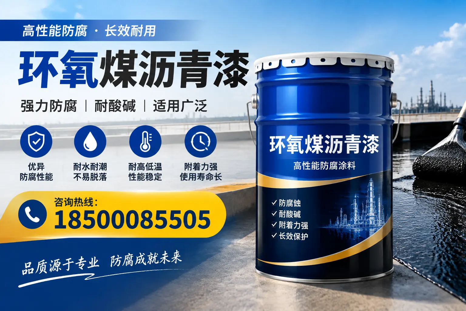 环氧煤沥青漆的优缺点分析，丹东用户必看指南
